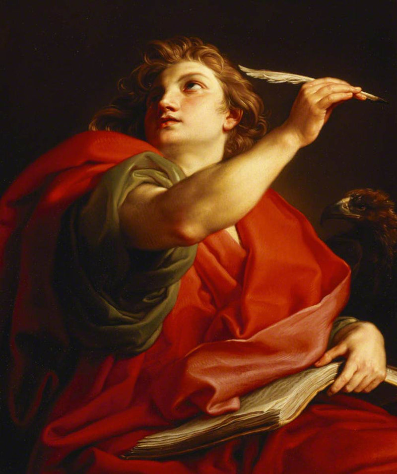 Saint John the Evangelist - Pompeo Batoni