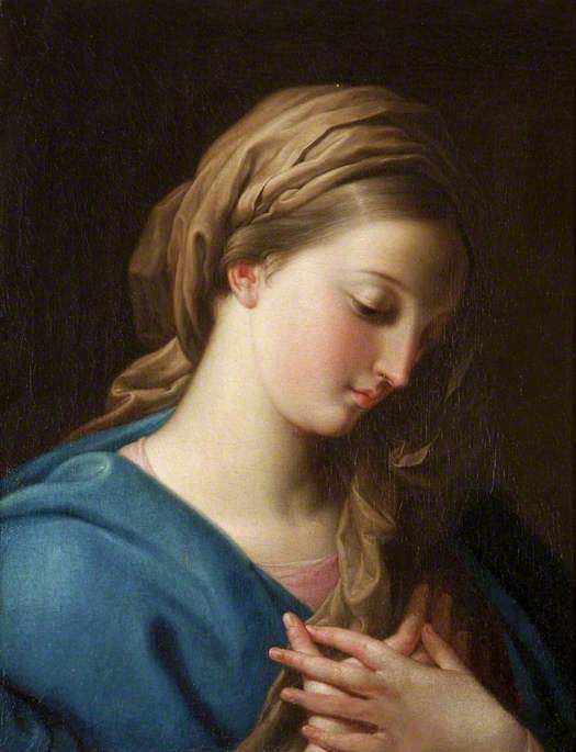 Annunciation Virgin - Pompeo Batoni