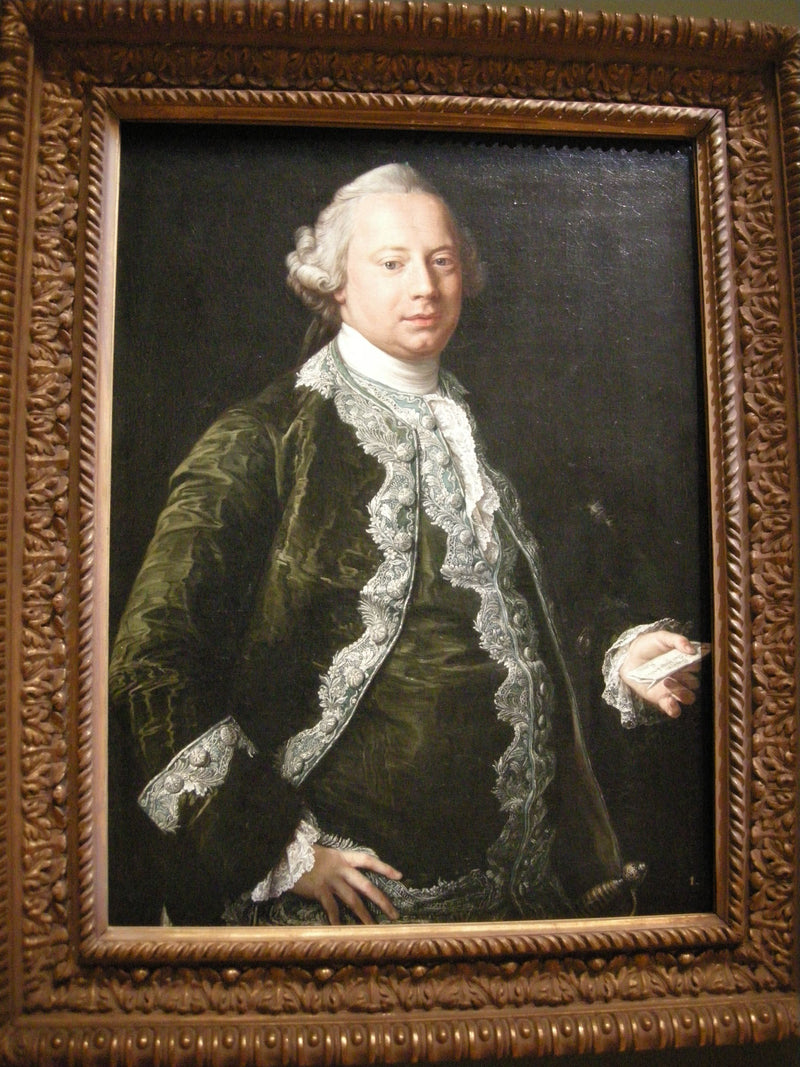 Gaetano II Sforza Cesarini, Duke of Segni - Pompeo Batoni