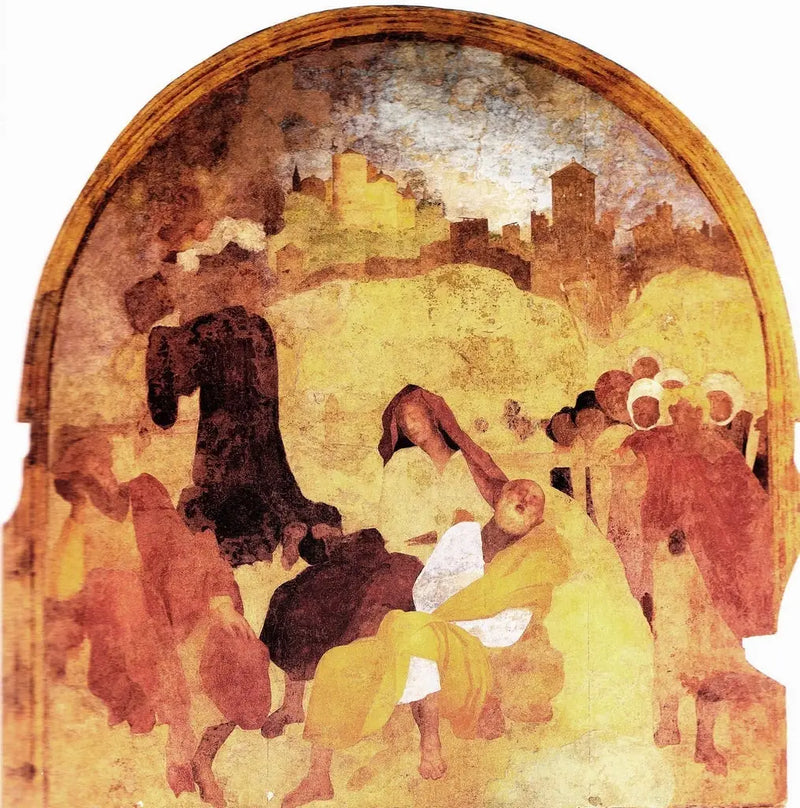 The Agony in the Garden - Pontormo
