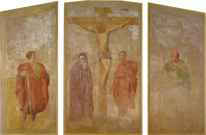 Triptych of the Crucifixion of Christ - Pontormo