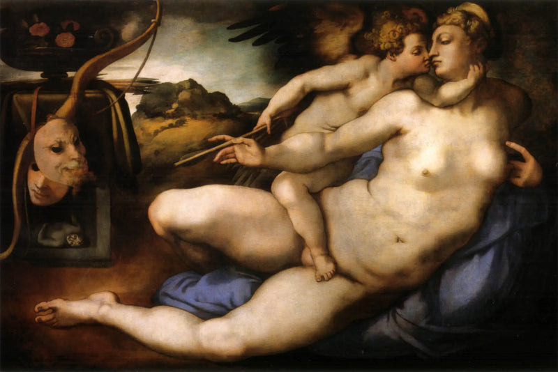 Venus and Amor - Pontormo
