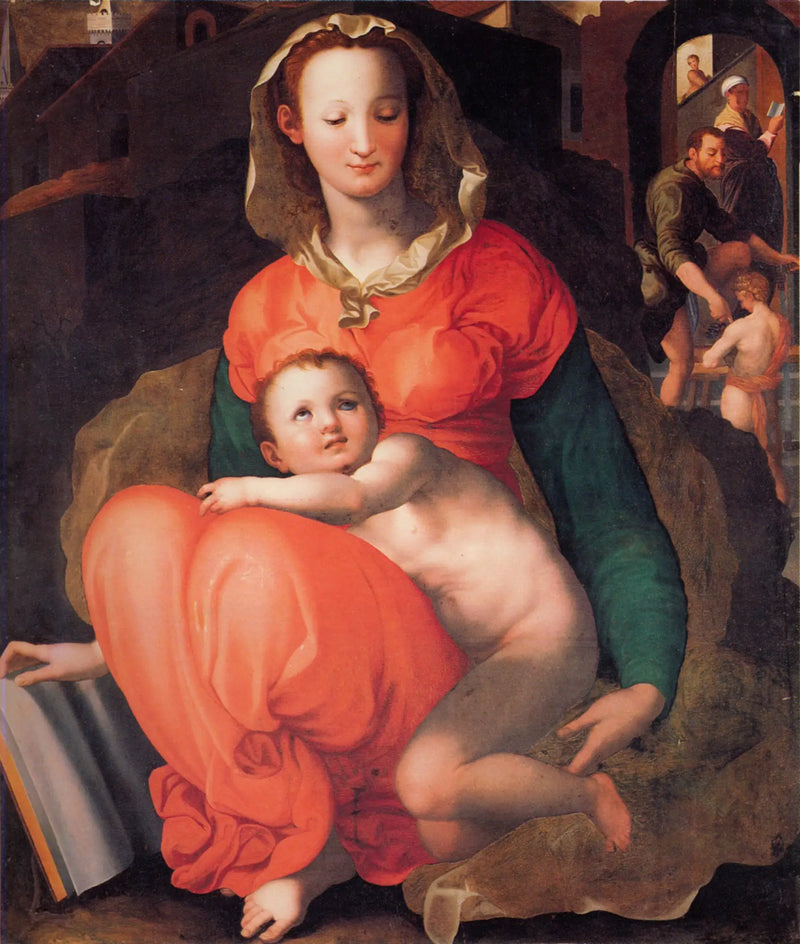 Virgin and Child - Pontormo