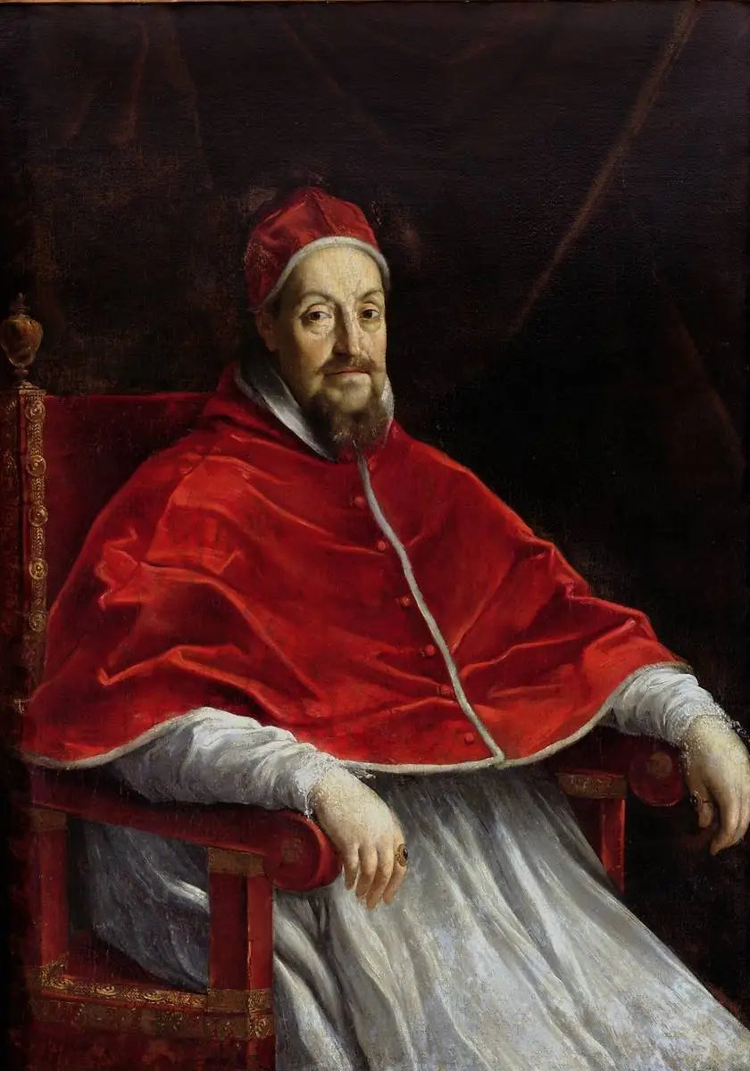 Portrait du pape Grégoire XV - Guido Reni - Alpha Reproduction