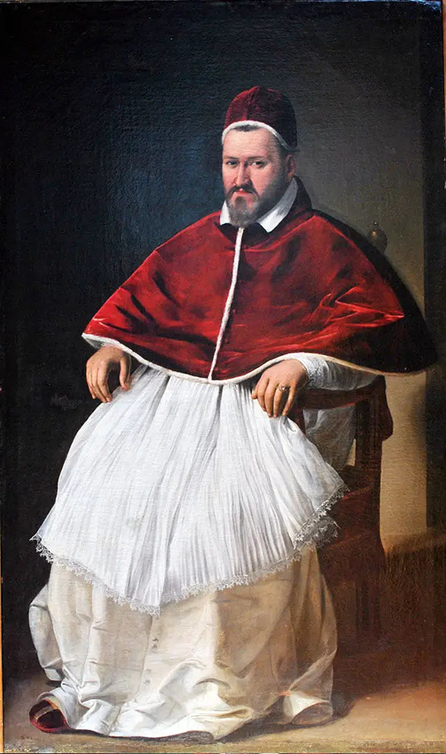 Portrait of Pope Paul V - Caravaggio