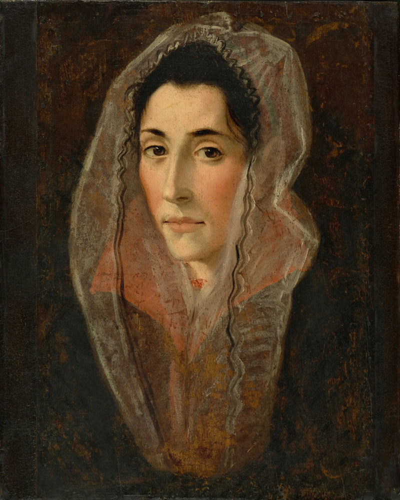 Portrait of a Lady - El Greco