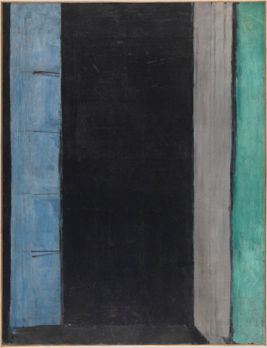 Reproduction du tableau « Porte-fenêtre à Collioure - Henri Matisse » par Alpha Reproduction en peinture à l’huile