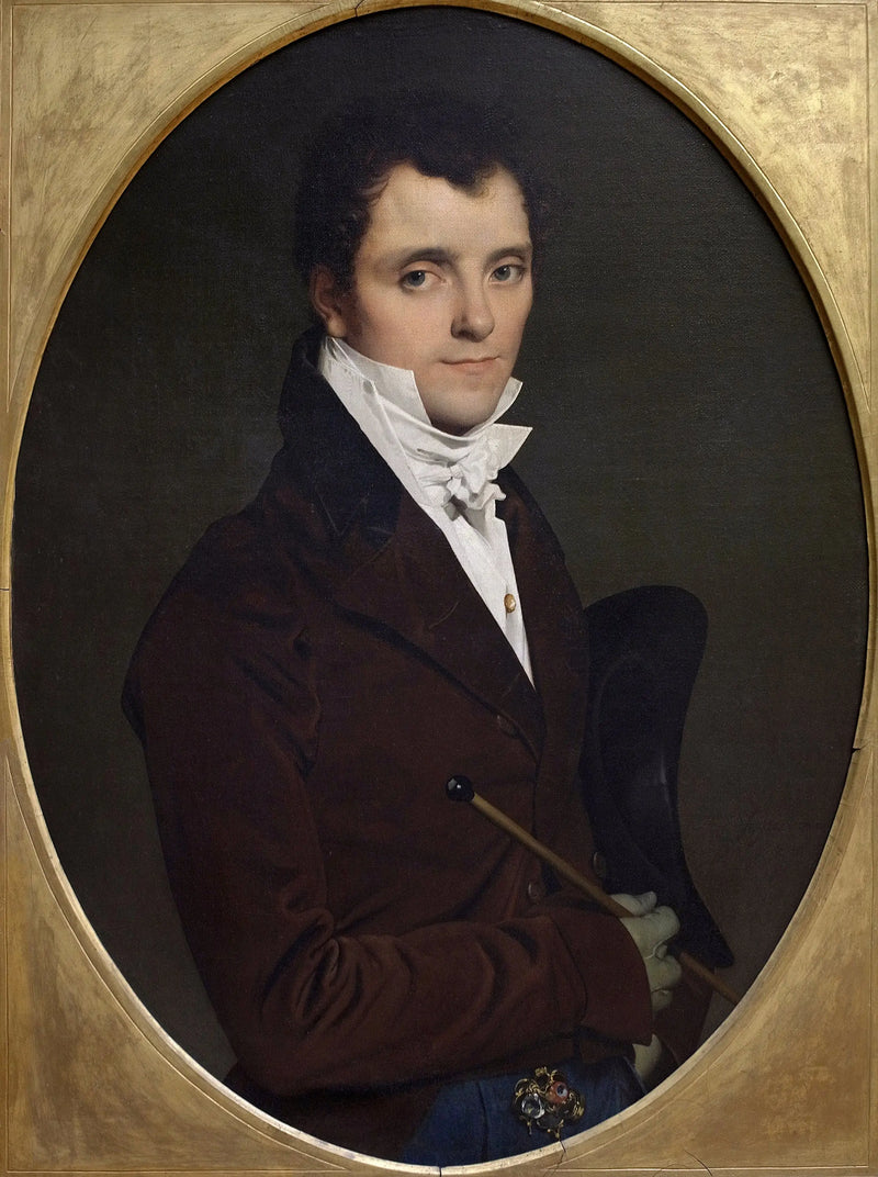 Portrait of Edme Bochet - Jean-Auguste-Dominique Ingres