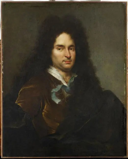 Portrait of a Man - Hyacinthe Rigaud