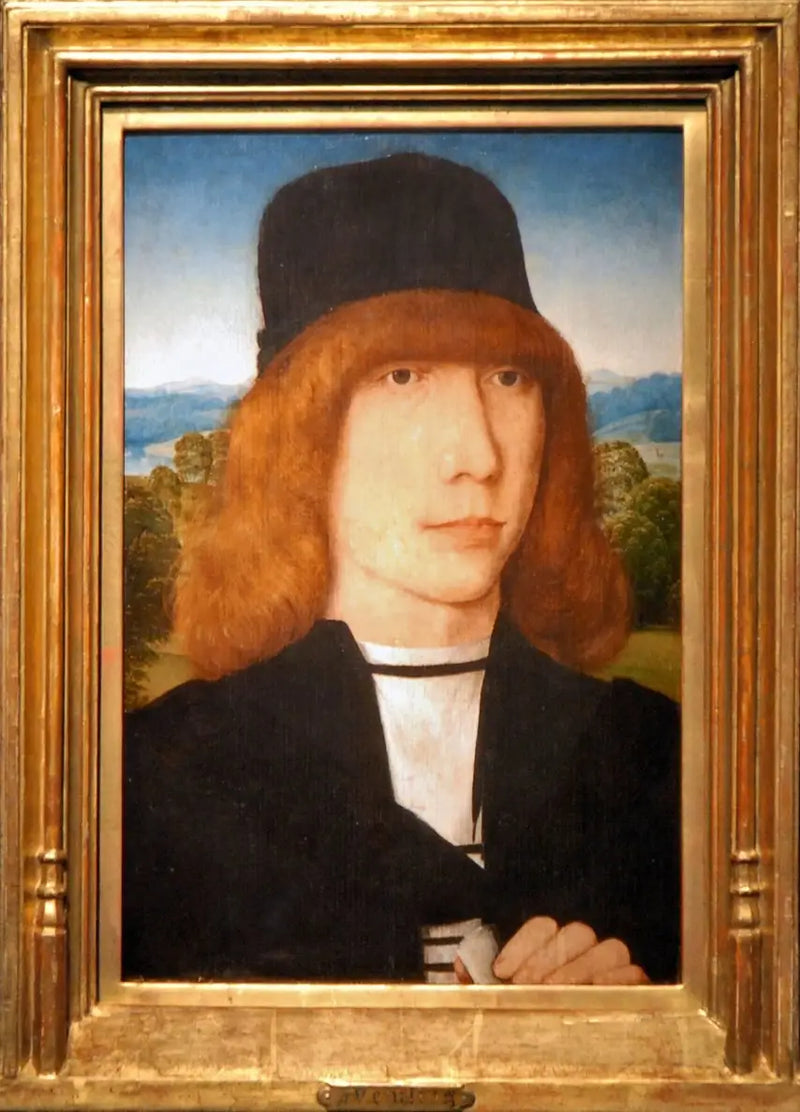 Portrait of a man - Hans Memling