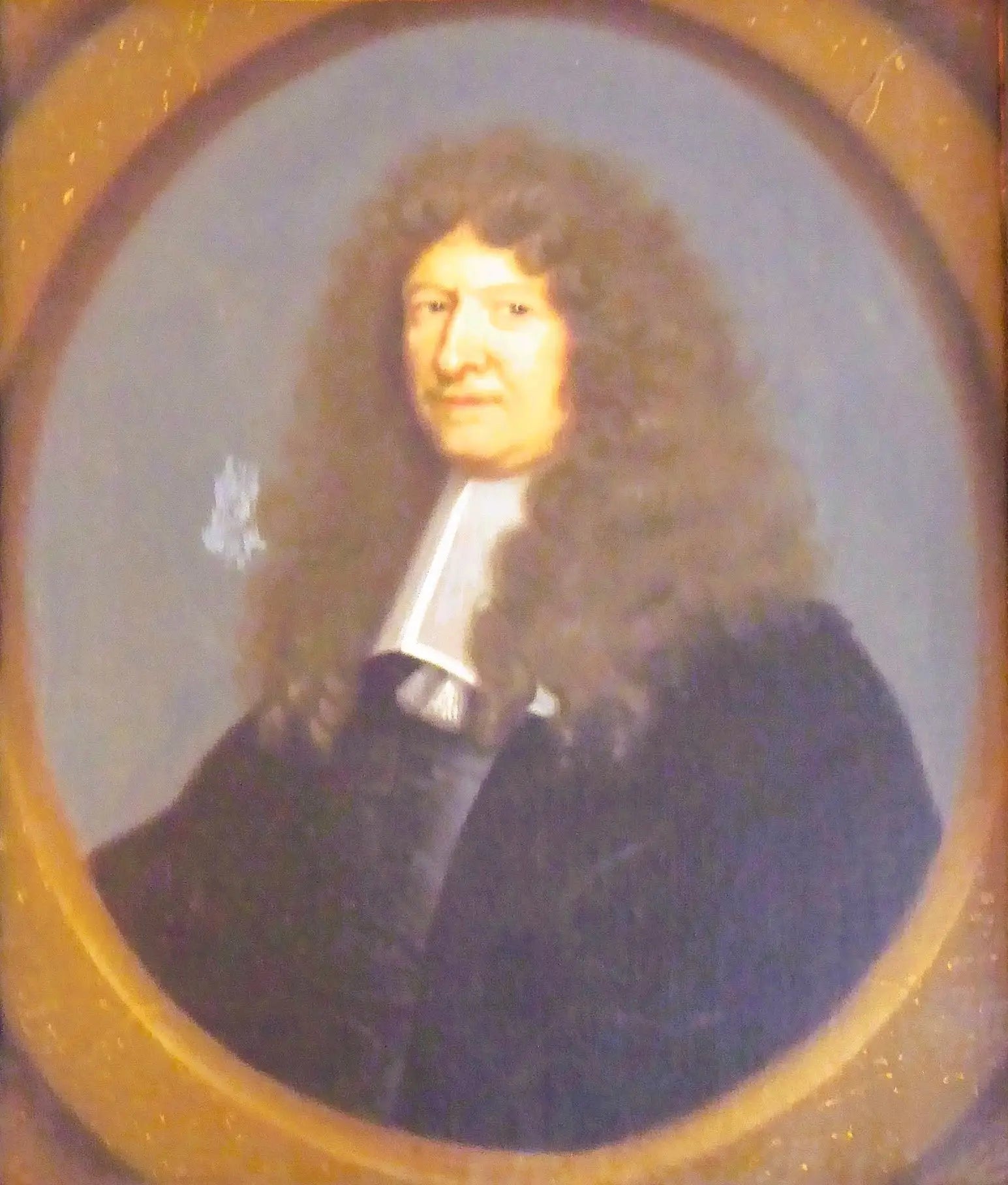 Portrait d’homme - Hyacinthe Rigaud - Alpha Reproduction