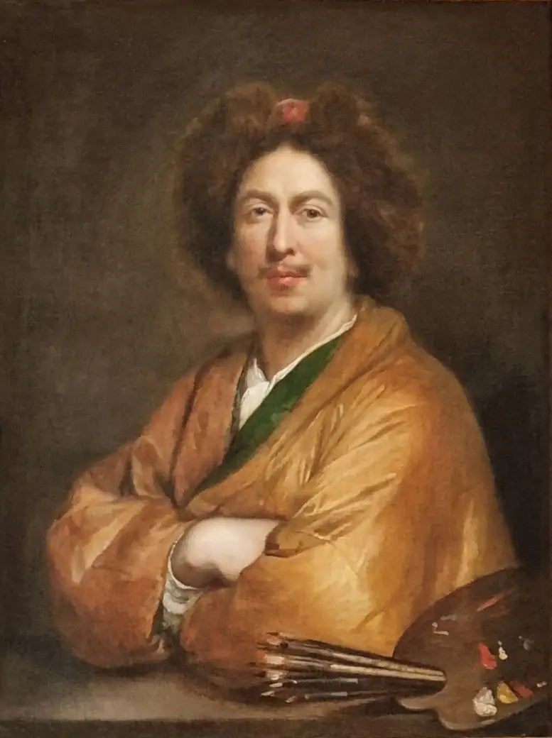 Portrait of a Painter - Pierre Mignard