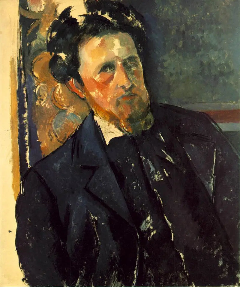 Portrait of Joachim Gasquet - Paul Cézanne