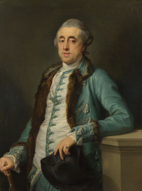 Portrait of John Scott (?) by Banks Fee - Pompeo Batoni