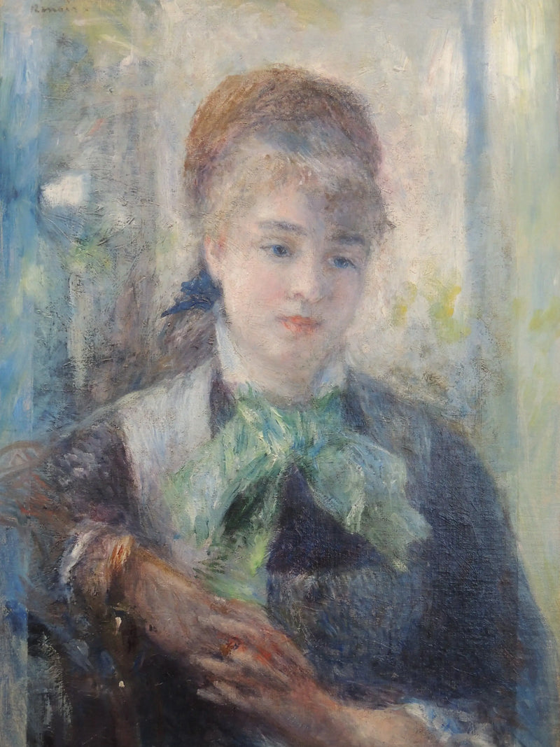 Portrait of Nini Lopez - Pierre-Auguste Renoir