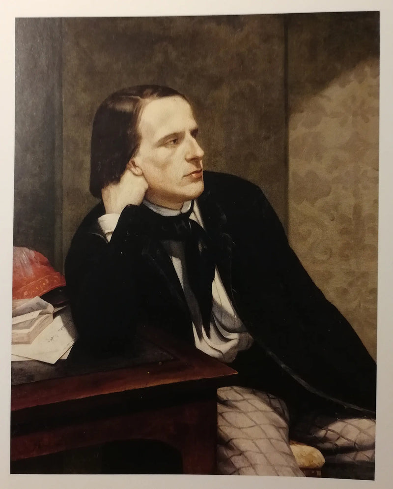 Portrait of Paul Ansout - Gustave Courbet