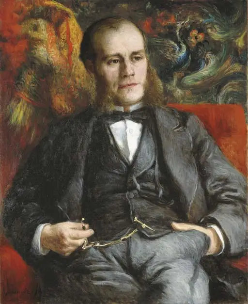 Portrait of Pierre-Henri Renoir - Pierre-Auguste Renoir