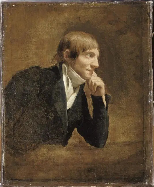 Portrait de Pierre-Joseph Redouté - Louis-Léopold Boilly - Alpha Reproduction