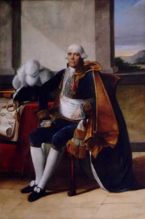 Portrait of Raphaël de Casabianca - Marie-Guillemine Benoist