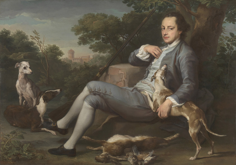 Portrait of Humphry Morice - Pompeo Batoni