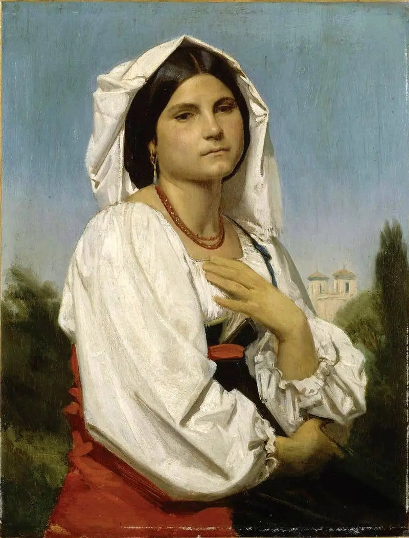 Portrait of Thérésa - Bouguereau