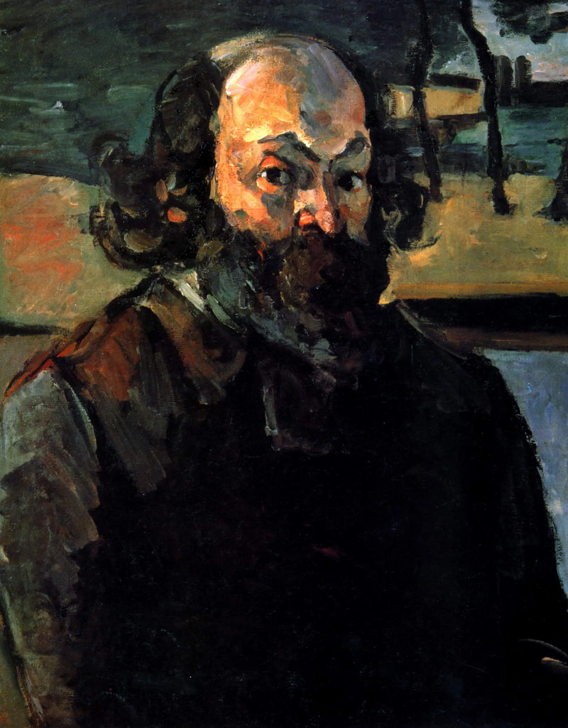 Portrait of the Artist - Paul Cézanne