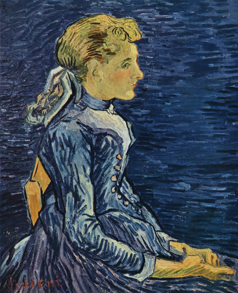 Portrait of Adeline Ravoux - Vincent van Gogh