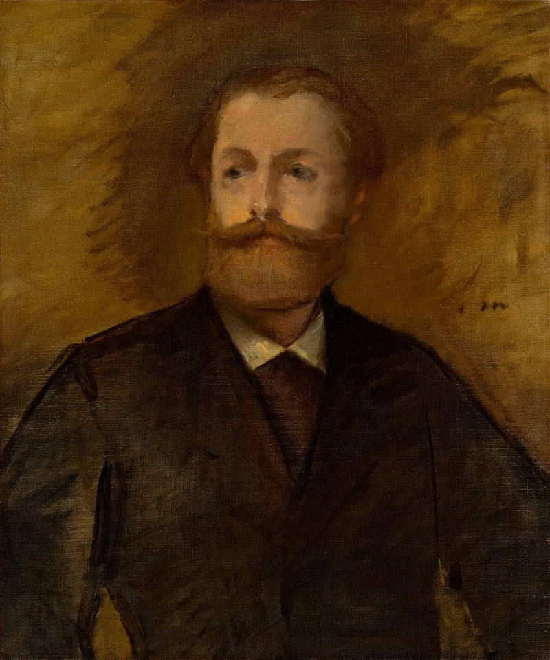 Portrait of Antonin Proust - Édouard Manet