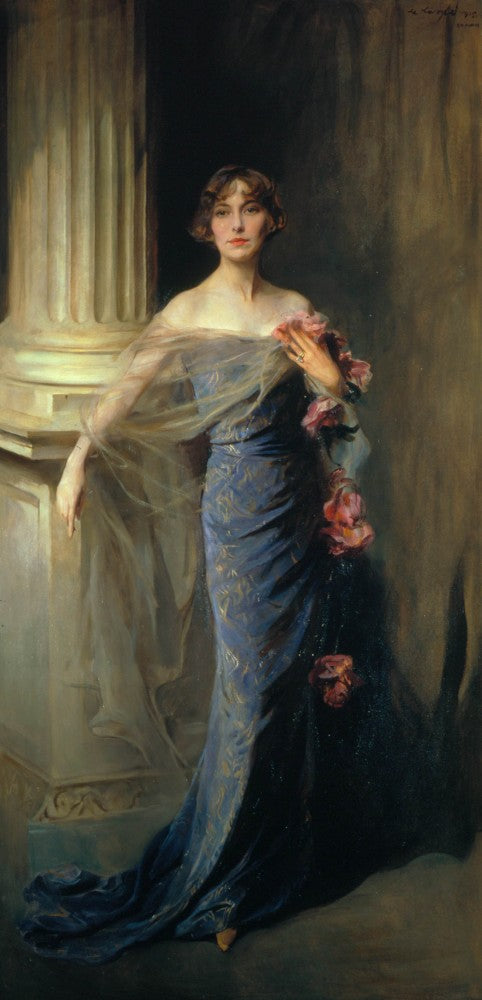 Portrait of Alice Blanceflor de Bildt - Philip de László
