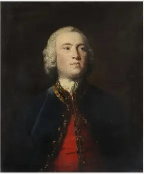 Portrait of Captain George Edgcumbe, future 1st Earl of Mount-Edgcumbe (1720-1795) - Joshua Reynolds