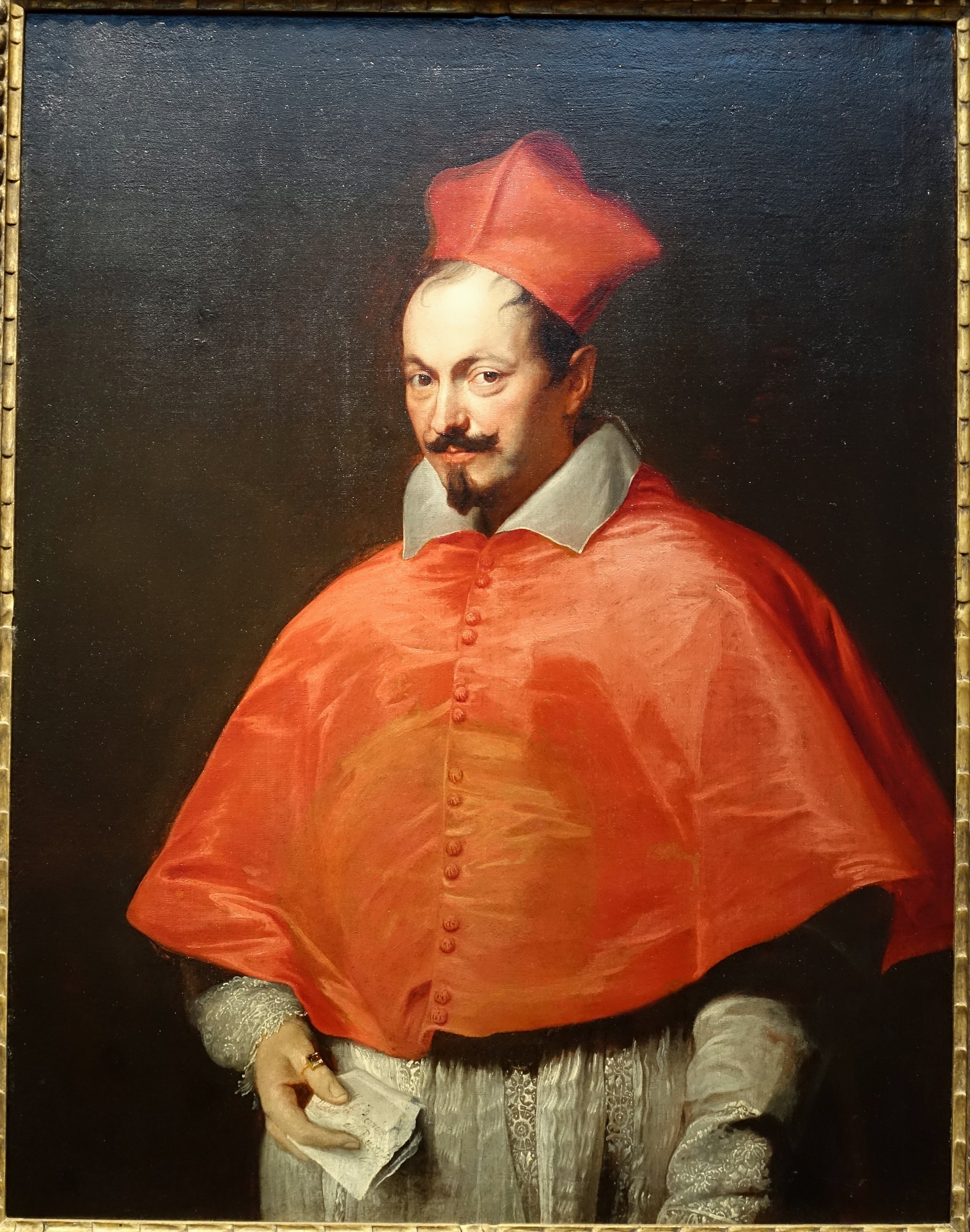 Portrait de Domenico Rivarola (1575-1627) - Antoine van Dyck