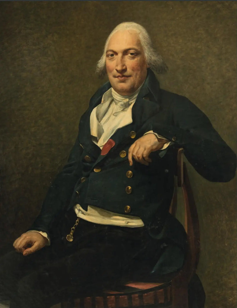 Portrait of Claude-Ignace Brugière, Baron de Barante - Marie-Guillemine Benoist