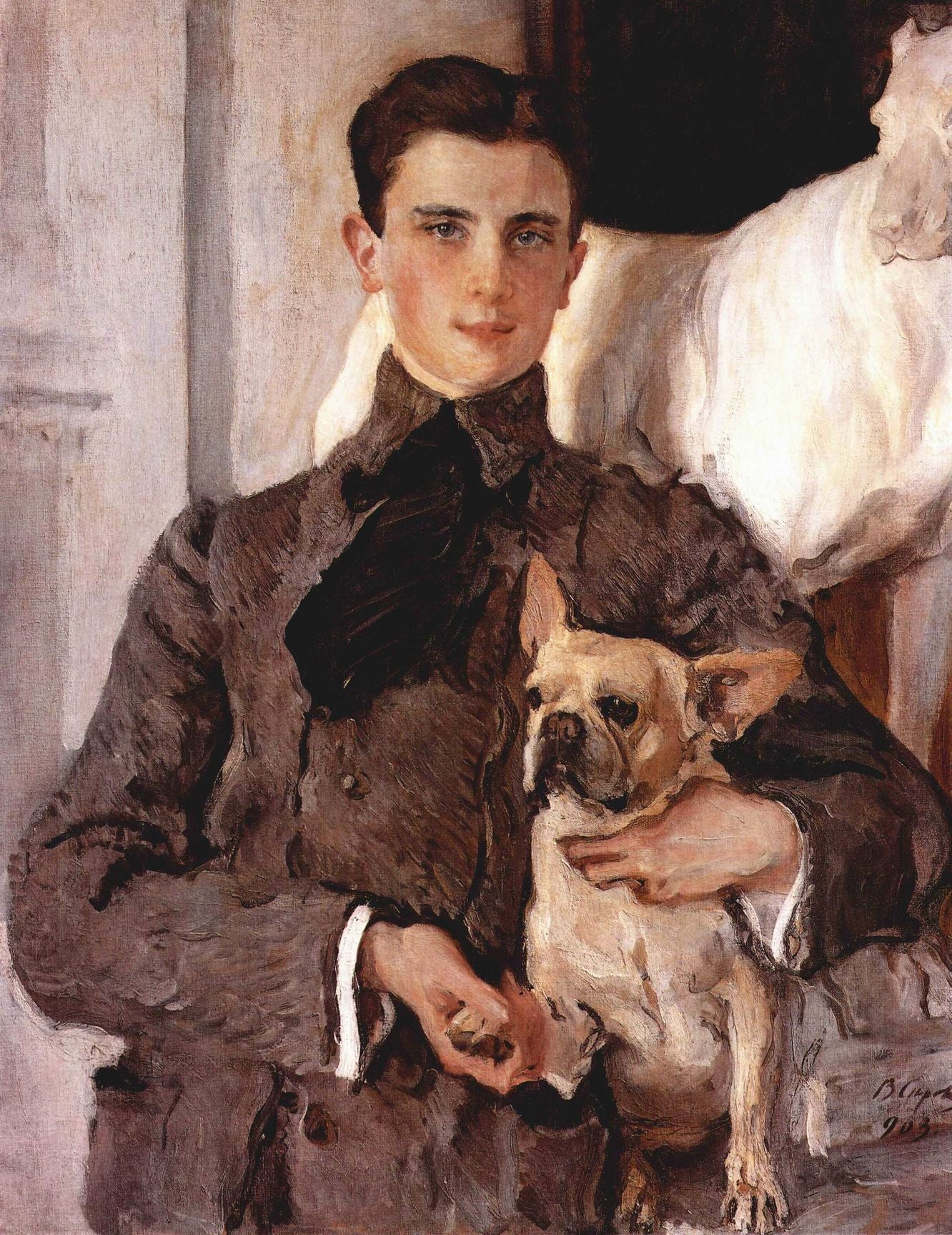 Portrait of Count Feliks Feliksovich Sumarokov-Elstov later Prince Yusupov - Valentin Serov