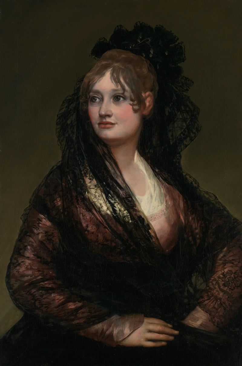 Portrait of Isabelle Porcel - Francisco de Goya