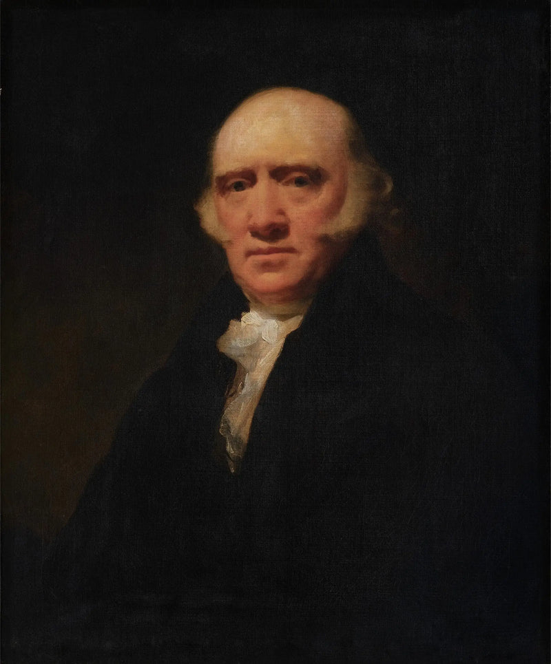 Dr. Robert Cleghorn (1755–1821), physician at the Royal Asylum of Glasgow - Henry Raeburn