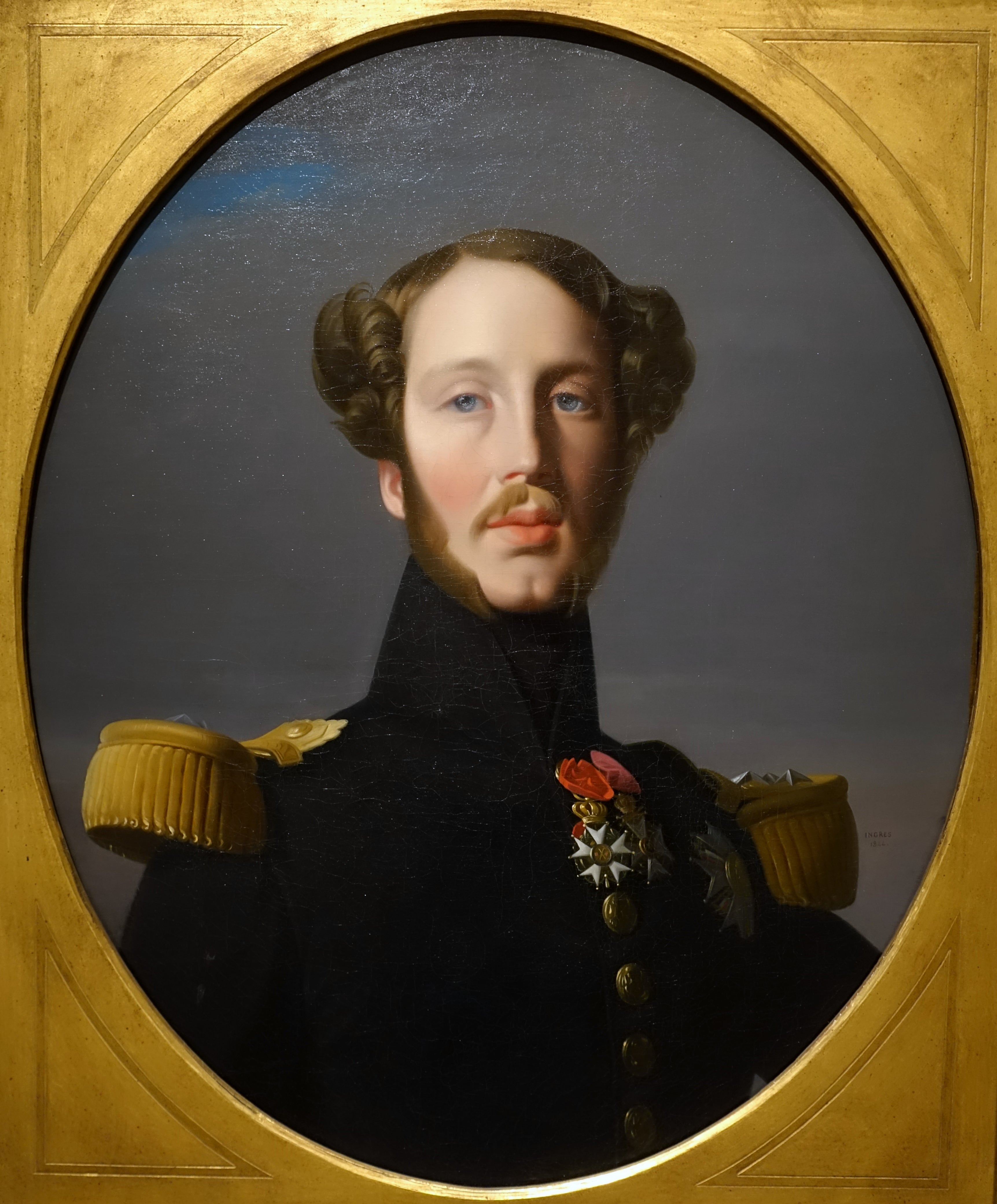 Portrait of Ferdinand-Philippe d'Orléans - Jean-Auguste-Dominique Ingres