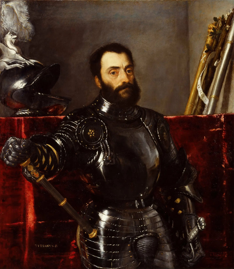 Portrait of Francesco Maria della Rovere - Titian