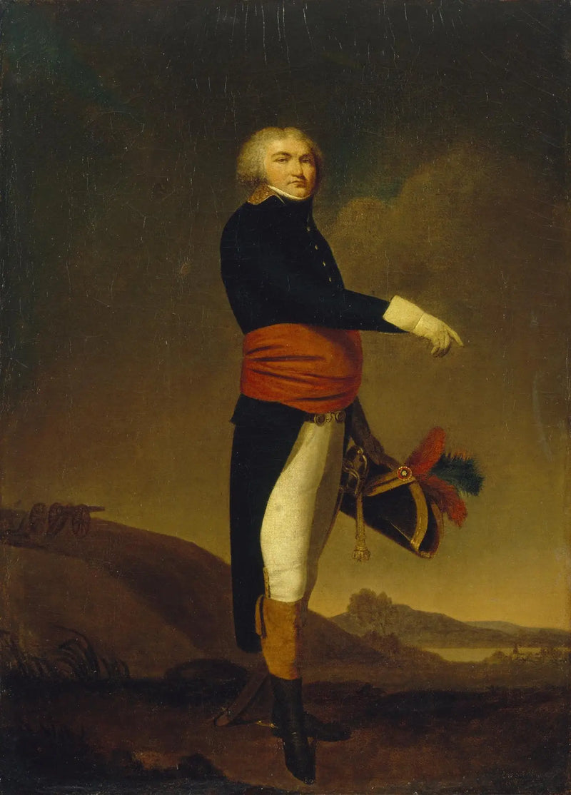 Portrait of General J.-B. Kléber - Louis-Léopold Boilly