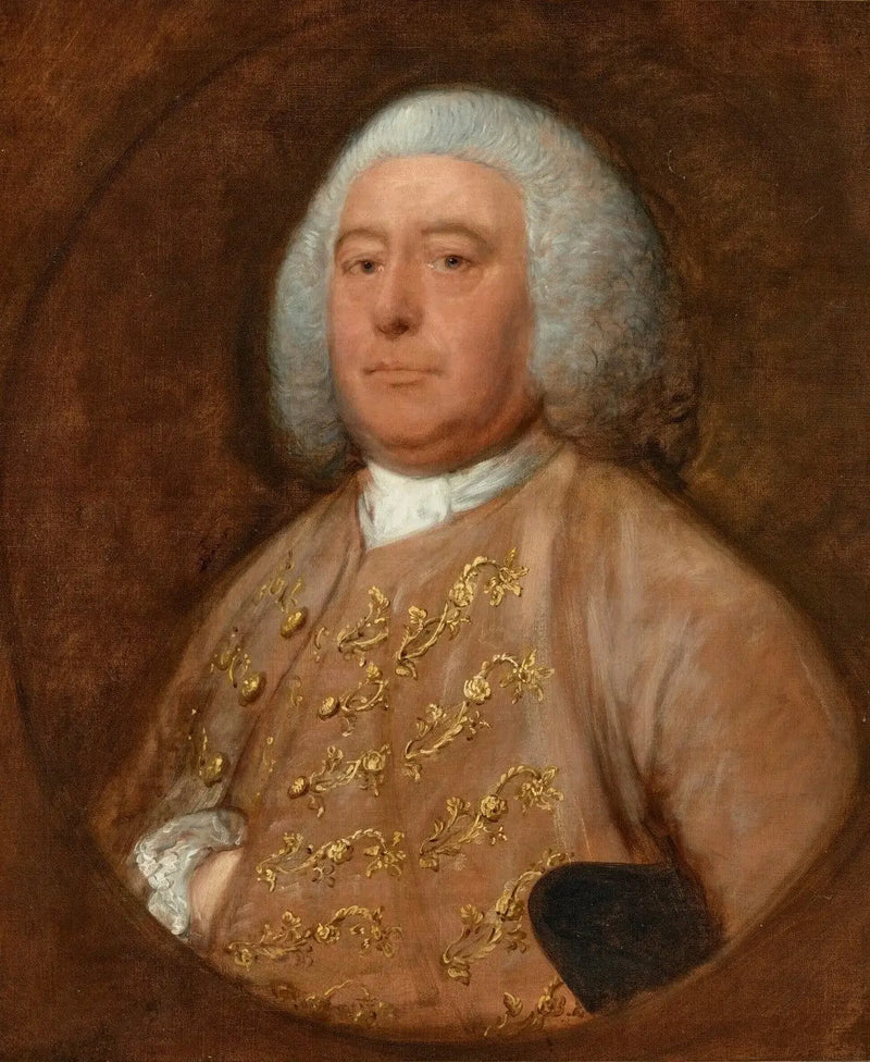 Henry Fane, Member of Parliament (1703-1777), of Wormsley, Oxfordshire - Thomas Gainsborough