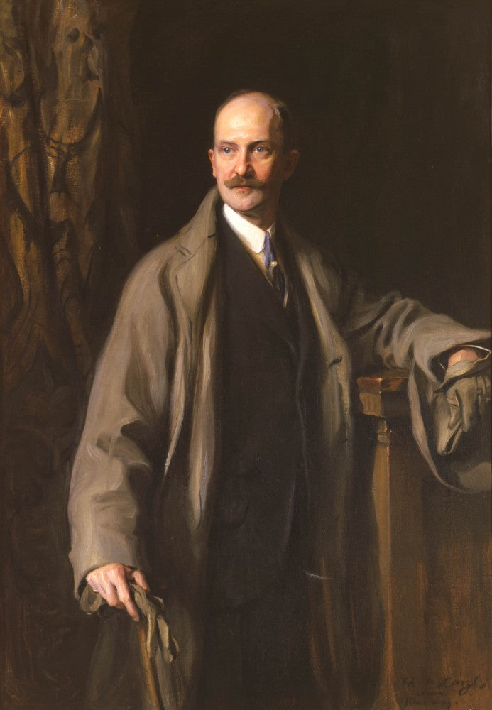 Portrait of Irwin Laughlin - Philip de László