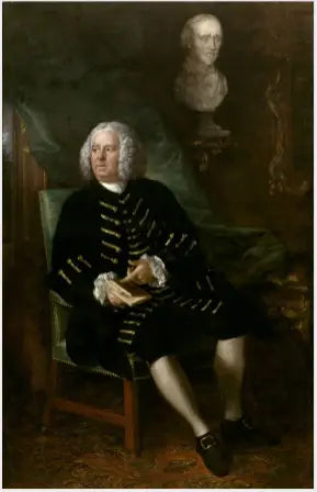 Portrait of James Quin (1693-1766), actor - Thomas Gainsborough
