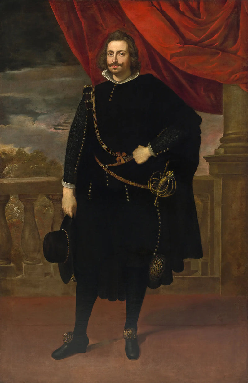 Portrait of Jean, Duke of Braganza. - Peter Paul Rubens