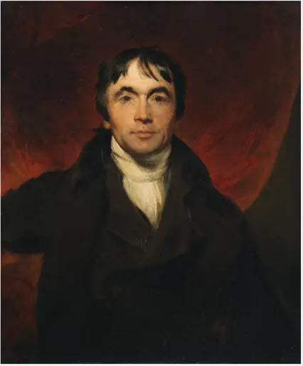 Portrait of John Philpot Curran (1750-1817), orator and statesman - Thomas Lawrence