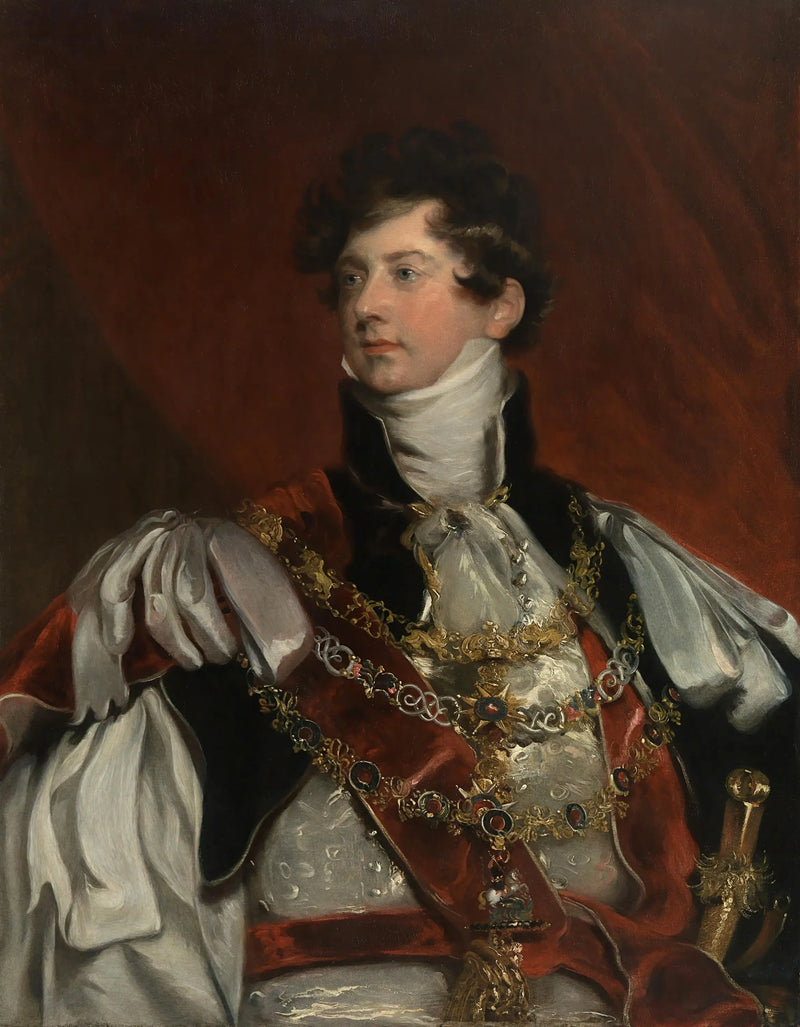 George IV of England - Thomas Lawrence