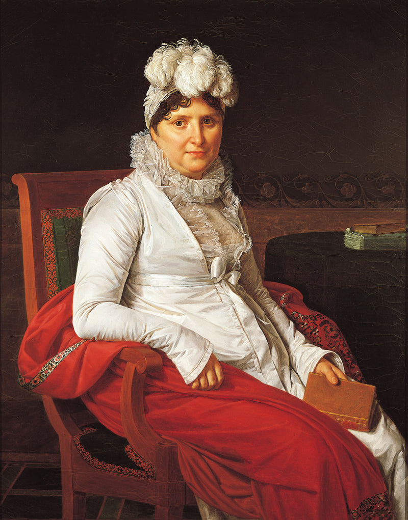Portrait de Madame Houbigant, née Nicole Adéläide Deschamps - Merry-Joseph Blondel