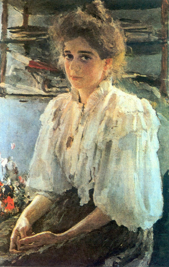 Mrs. Lwoff - Valentin Serov