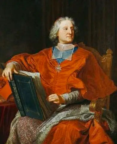 The Cardinal Melchior de Polignac - Hyacinthe Rigaud