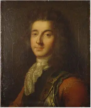 Portrait de Patrick Sarsfield comte de Lucan (mort en 1693) - Hyacinthe Rigaud - Alpha Reproduction