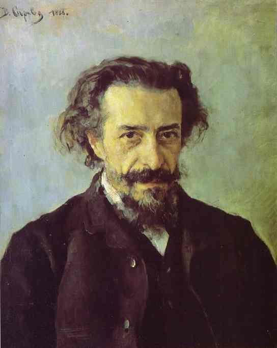 Portrait of the composer Pavel Blaramberg - Valentin Serov