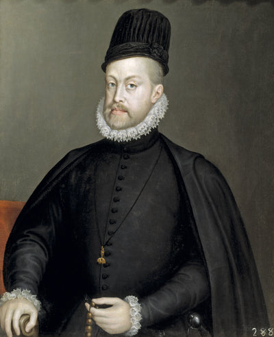 Philippe II - Sofonisba Anguissola